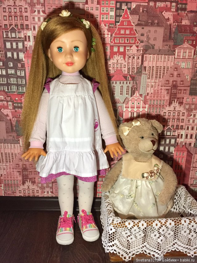 Милый образ — Реставрация и преображение кукол: ремонт (фото 4)