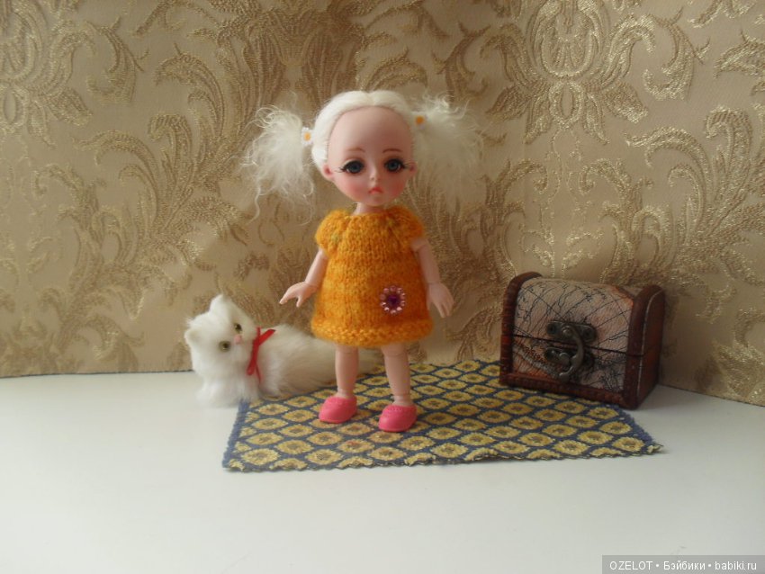 Наряды для кукол Baboliy 15см