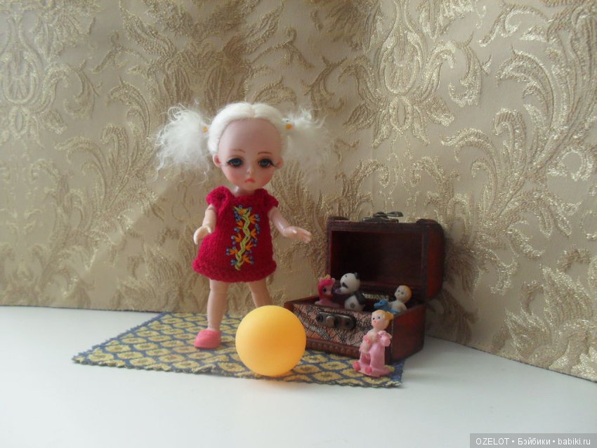 Наряды для кукол Baboliy 15см