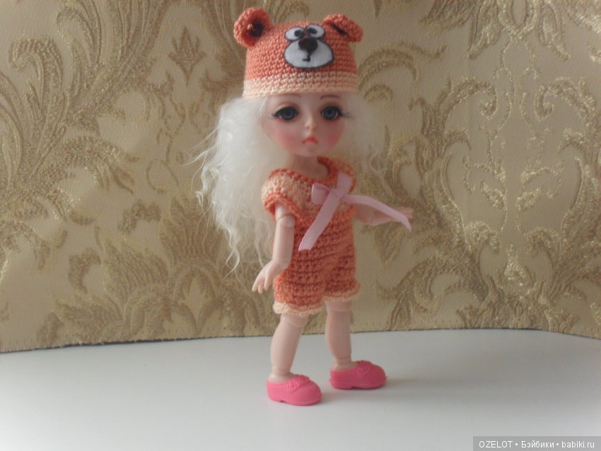 Наряды для кукол Baboliy 15см