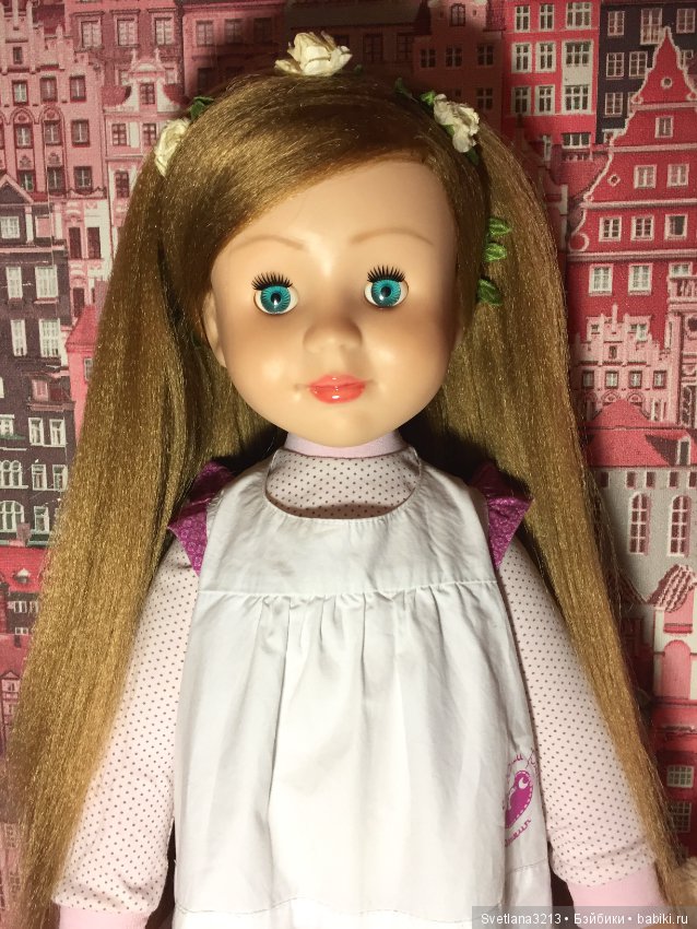 Милый образ — Реставрация и преображение кукол: ремонт (фото 6)