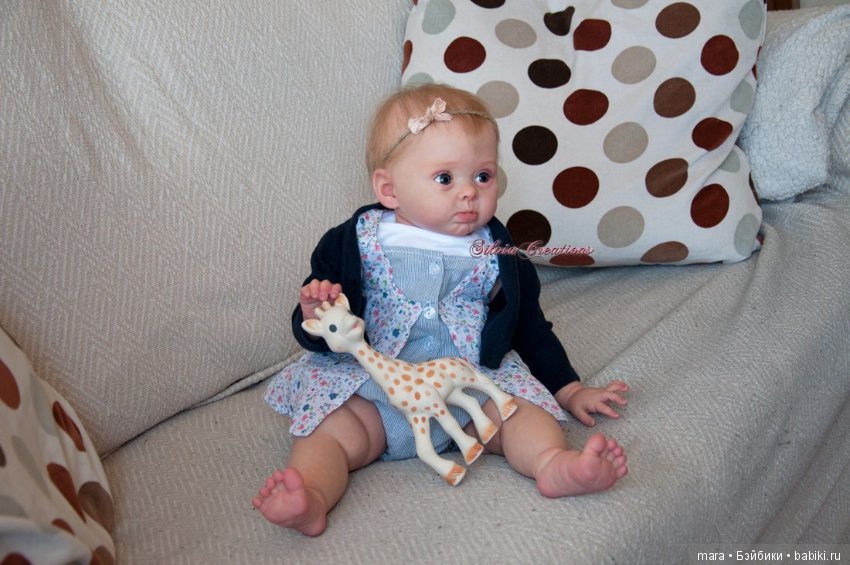 Adelaide от скульптора Andrea Arcello, автор прототипа Silvia Ezquerra (фото 5)