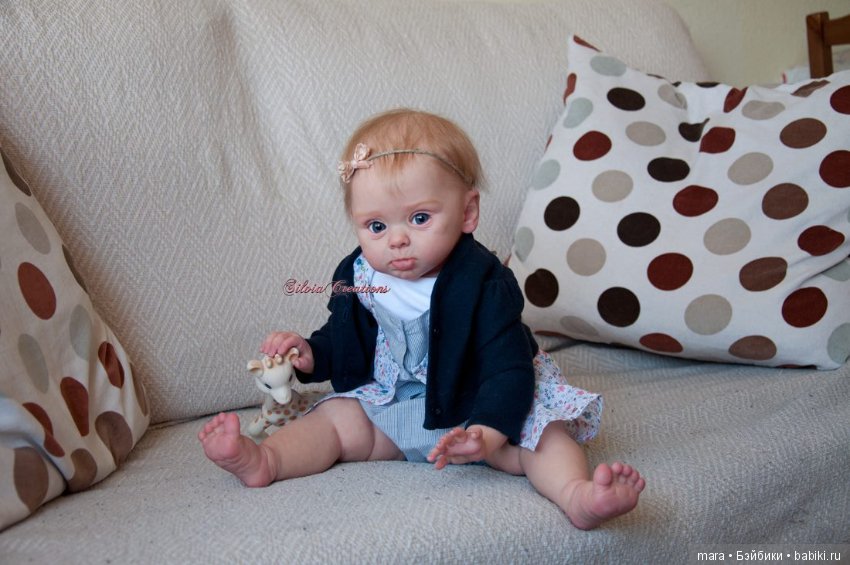 Adelaide от скульптора Andrea Arcello, автор прототипа Silvia Ezquerra