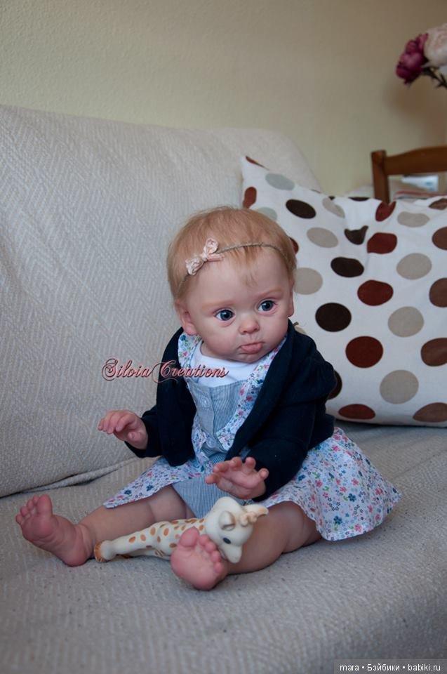 Adelaide от скульптора Andrea Arcello, автор прототипа Silvia Ezquerra