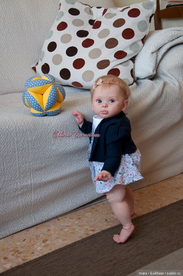 Adelaide от скульптора Andrea Arcello, автор прототипа Silvia Ezquerra