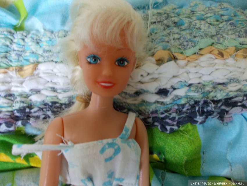 Мой второй опыт переделки или небольшой реставрации куклы (фото 3)
