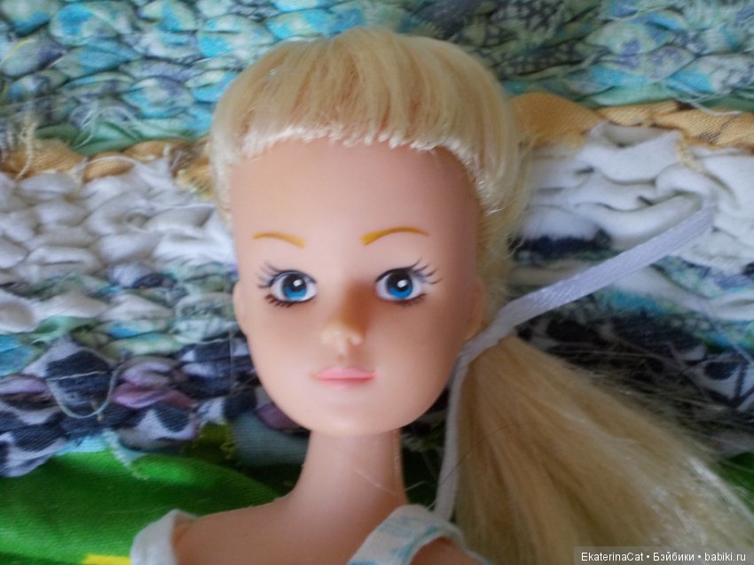 Мой второй опыт переделки или небольшой реставрации куклы (фото 7)