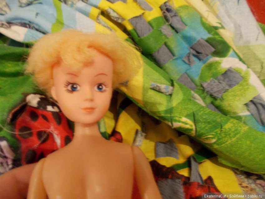 Мой второй опыт переделки или небольшой реставрации куклы (фото 4)