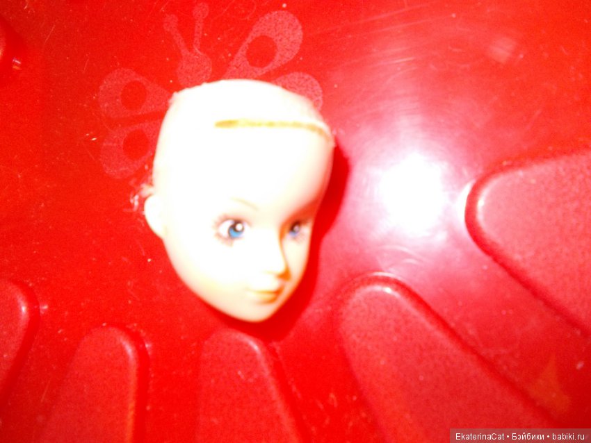 Мой второй опыт переделки или небольшой реставрации куклы (фото 5)