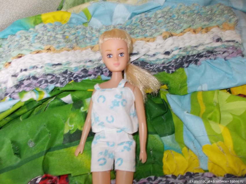 Мой второй опыт переделки или небольшой реставрации куклы (фото 6)
