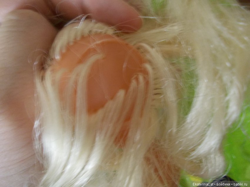 Мой второй опыт переделки или небольшой реставрации куклы (фото 2)