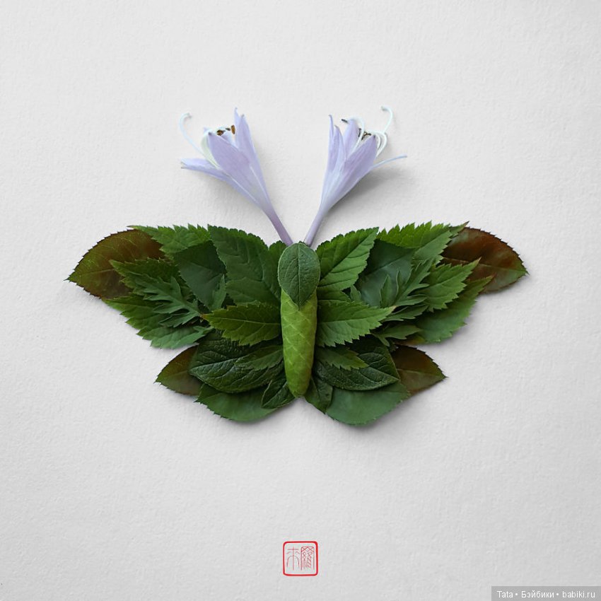 Насекомые из цветов — Мир искусства и творчества: стимпанк (фото 9)