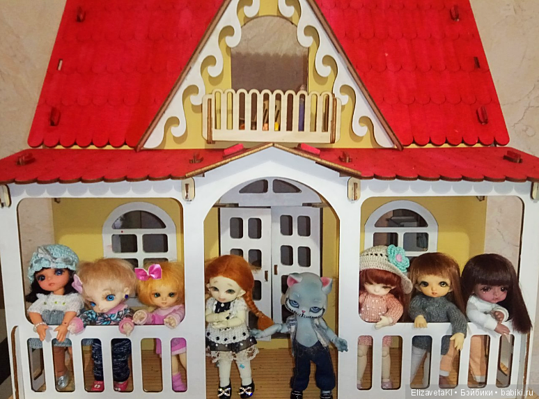 Детский сад — Фотоистории с куклами BJD (БЖД): сериалы (фото 9)