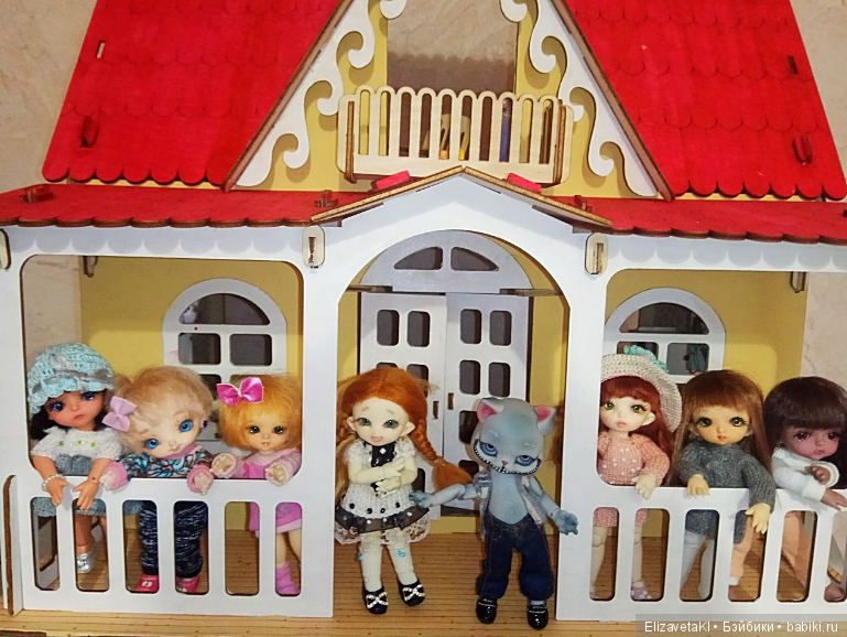 Детский сад — Фотоистории с куклами BJD (БЖД): сериалы (фото 10)