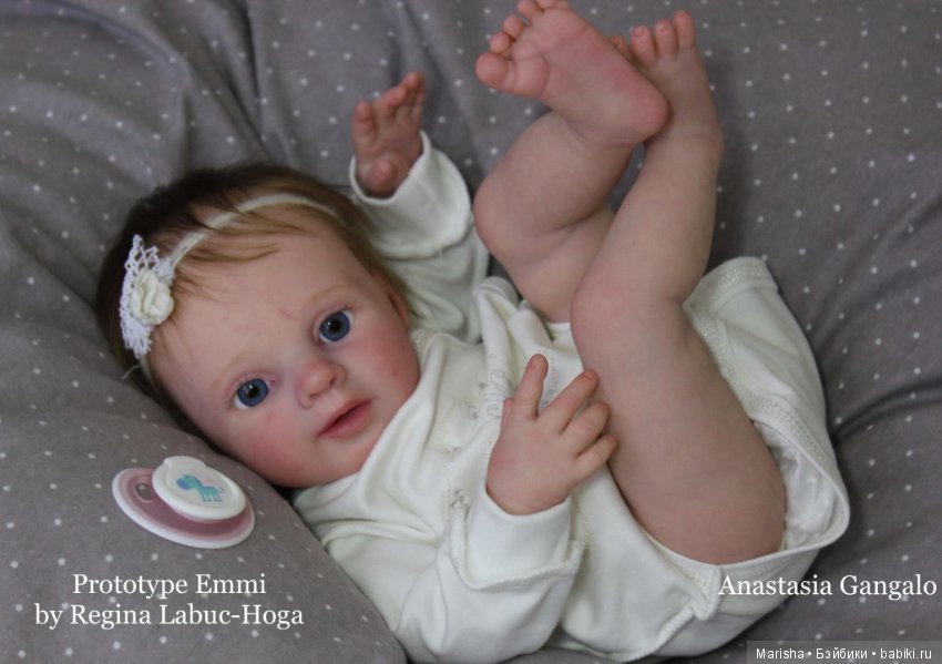 Emmi скульптора Regina Labuc-Hoga, автор Анастасия Гангало (фото 10)