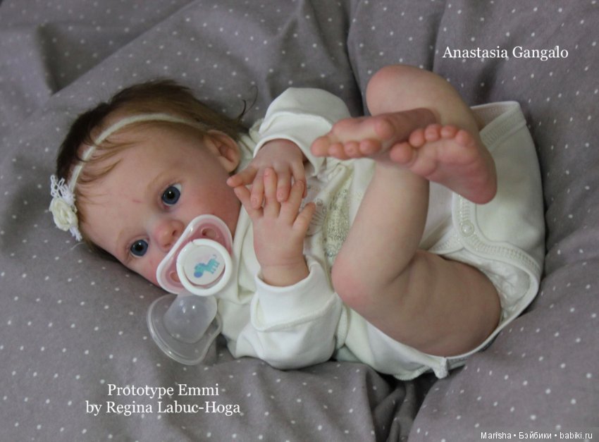 Emmi скульптора Regina Labuc-Hoga, автор Анастасия Гангало (фото 6)