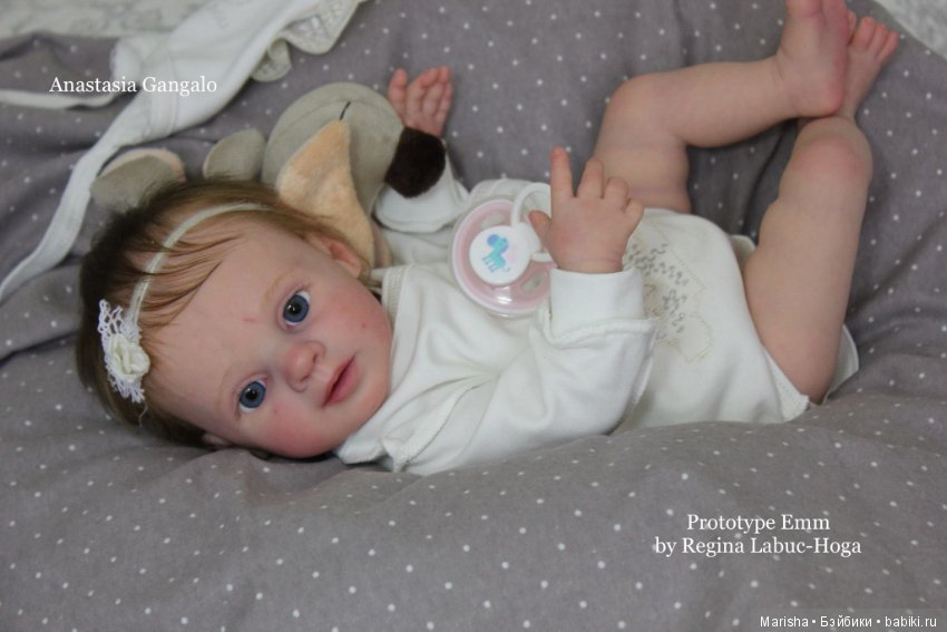 Emmi скульптора Regina Labuc-Hoga, автор Анастасия Гангало (фото 9)