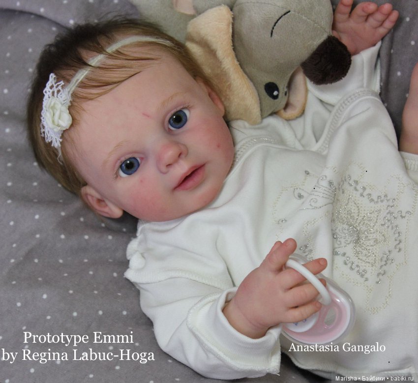 Emmi скульптора Regina Labuc-Hoga, автор Анастасия Гангало (фото 5)