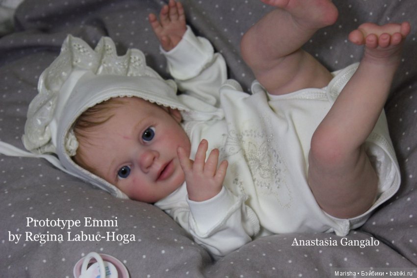 Emmi скульптора Regina Labuc-Hoga, автор Анастасия Гангало (фото 8)