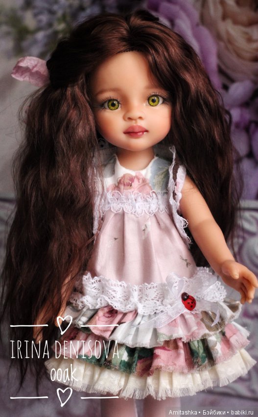 ООАК Азалия Паола Рейна — ООАК Paola Reina (Паола Рейна) и испанских кукол: перерисовка