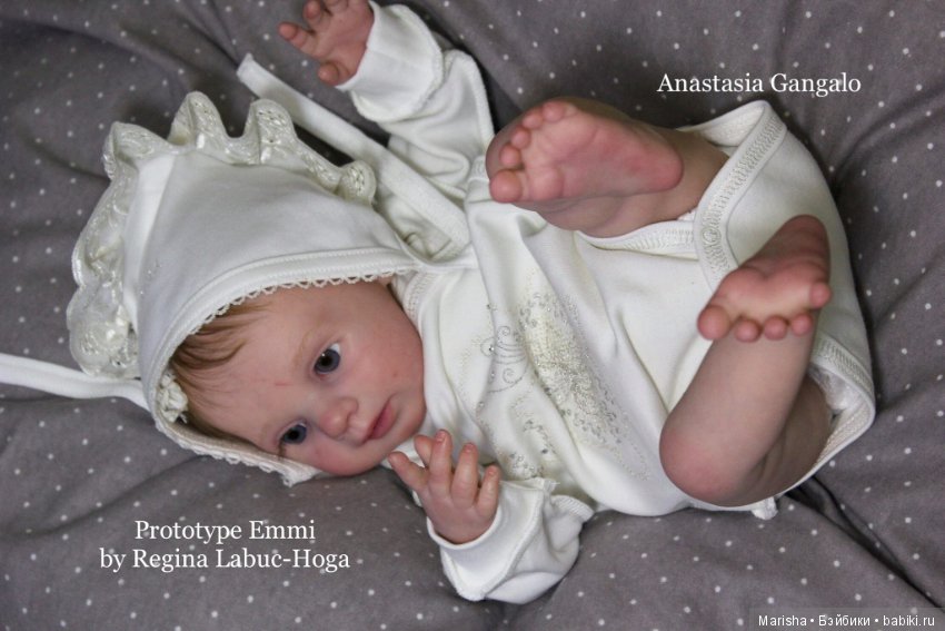 Emmi скульптора Regina Labuc-Hoga, автор Анастасия Гангало (фото 4)