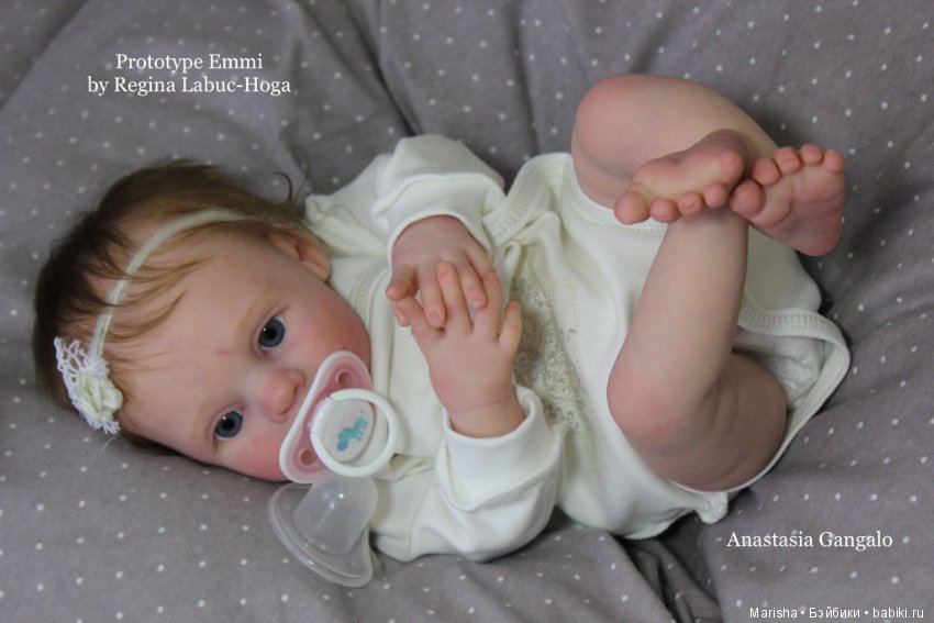 Emmi скульптора Regina Labuc-Hoga, автор Анастасия Гангало