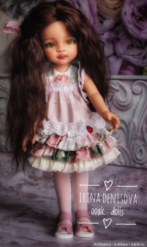 ООАК Азалия Паола Рейна — ООАК Paola Reina (Паола Рейна) и испанских кукол: перерисовка (фото 2)