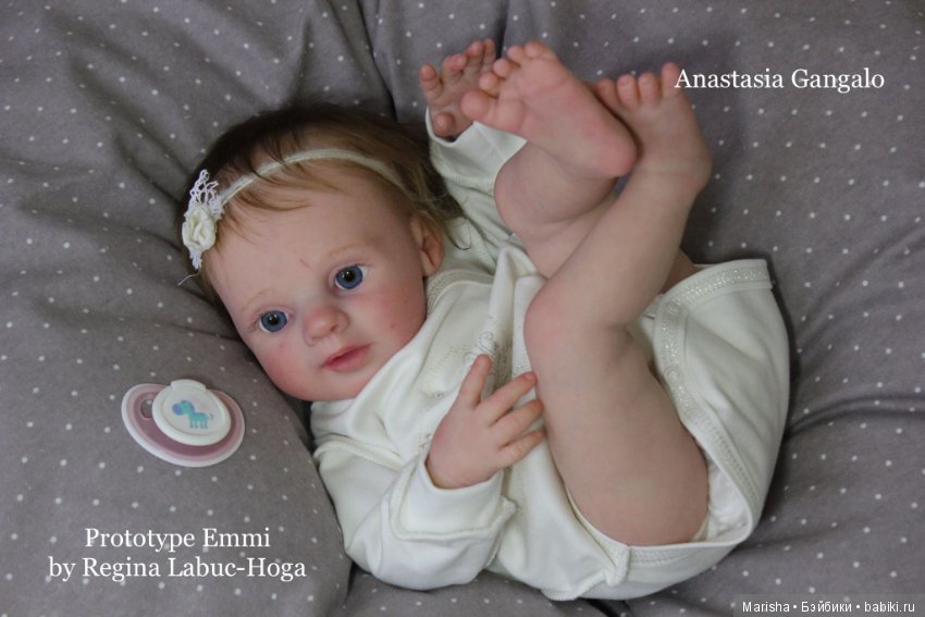 Emmi скульптора Regina Labuc-Hoga, автор Анастасия Гангало (фото 2)