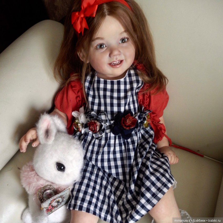 Веселушка Камми — Куклы Реборн (Reborn): работы мастеров (фото 7)