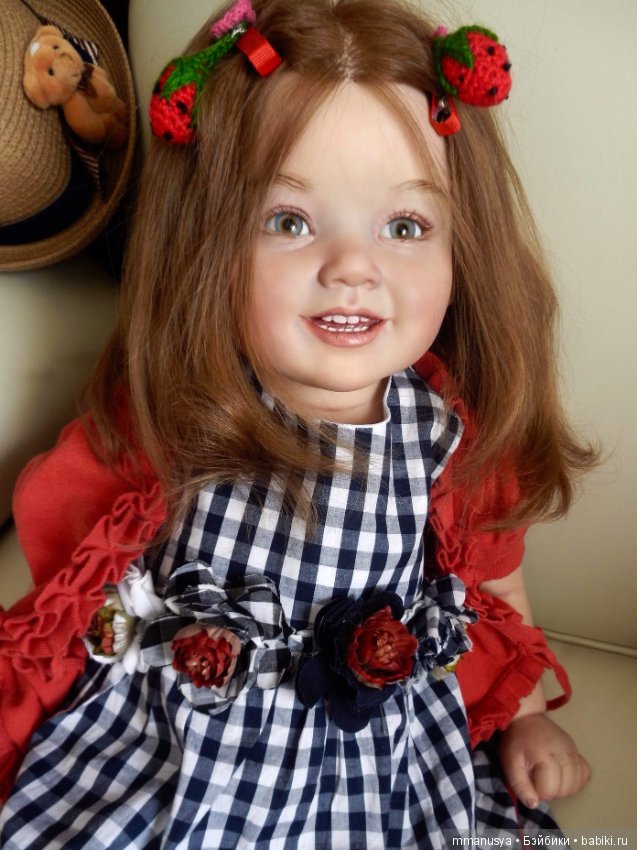 Веселушка Камми — Куклы Реборн (Reborn): работы мастеров