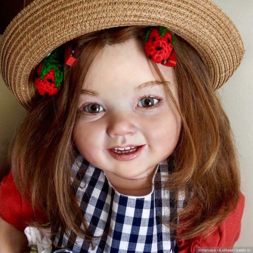 Веселушка Камми — Куклы Реборн (Reborn): работы мастеров (фото 4)