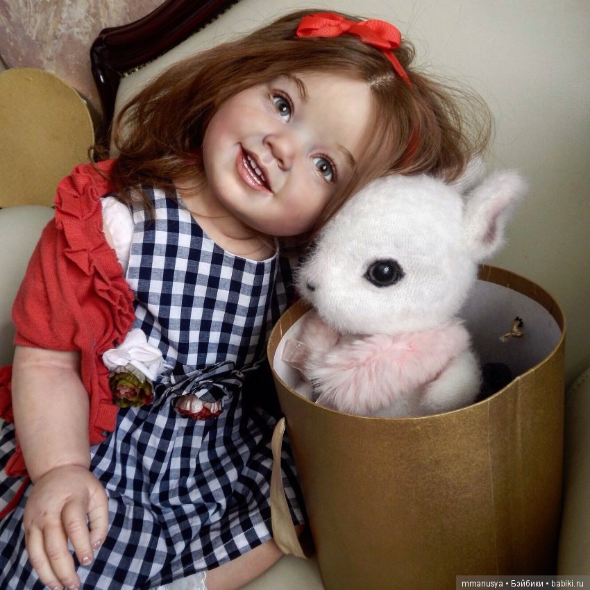 Веселушка Камми — Куклы Реборн (Reborn): работы мастеров (фото 6)