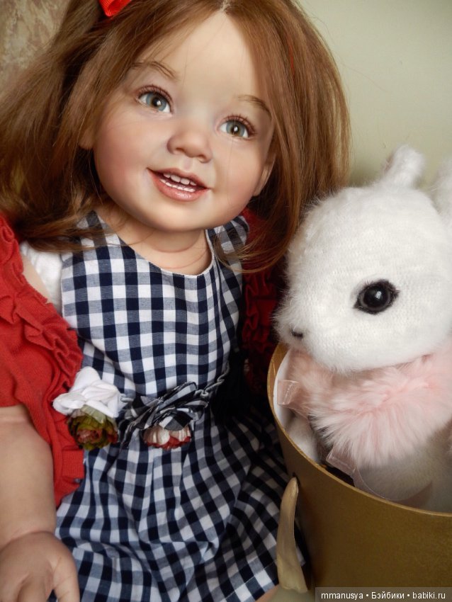 Веселушка Камми — Куклы Реборн (Reborn): работы мастеров (фото 2)