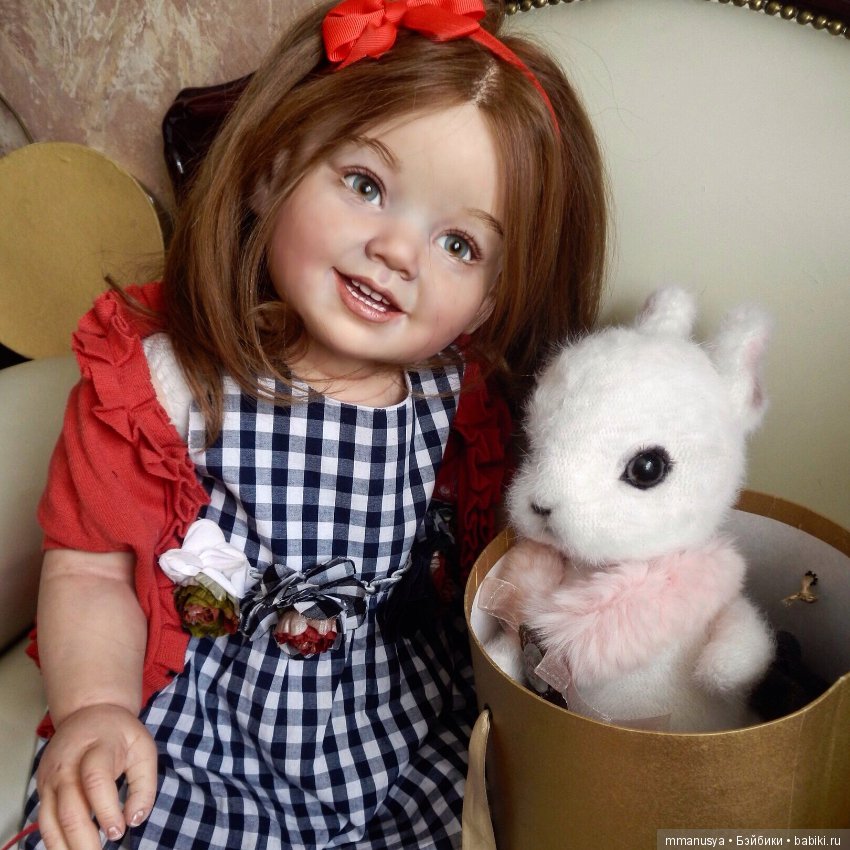 Веселушка Камми — Куклы Реборн (Reborn): работы мастеров (фото 5)