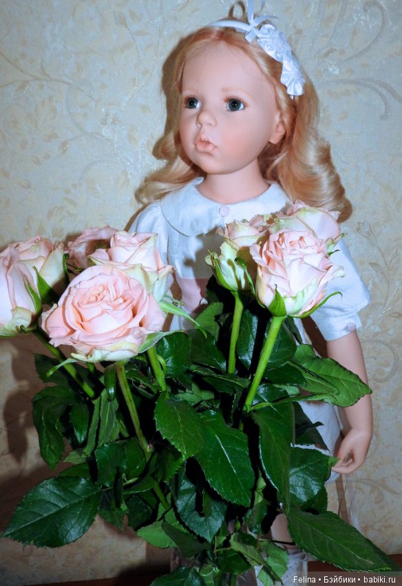 Два автора, две куклы... Hildegard Gunzel & Angela Sutter