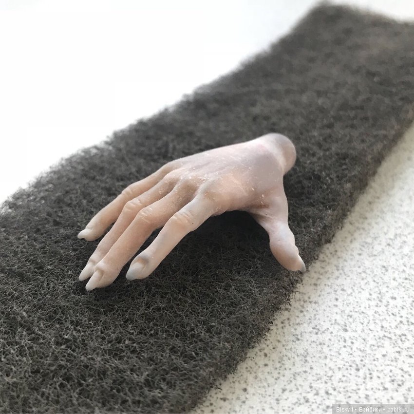 Создание первой шарнирной куклы часть 5 (фото 10)