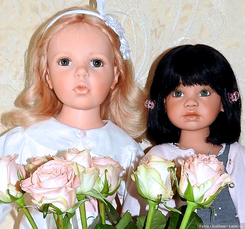Два автора, две куклы... Hildegard Gunzel & Angela Sutter