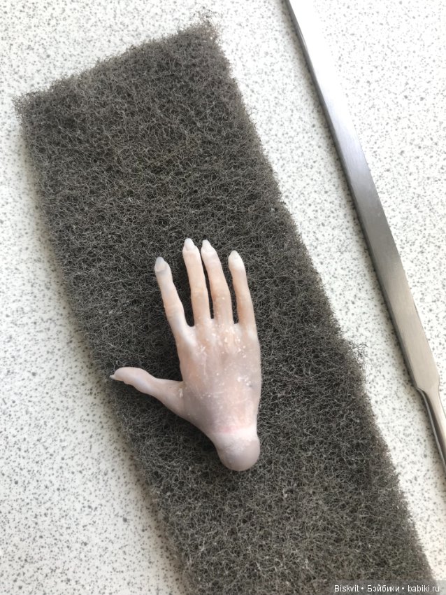 Создание первой шарнирной куклы часть 5 (фото 9)