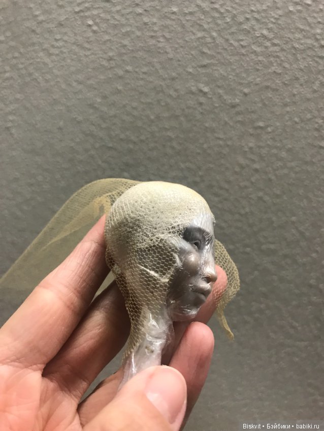 Создание первой шарнирной куклы часть 5