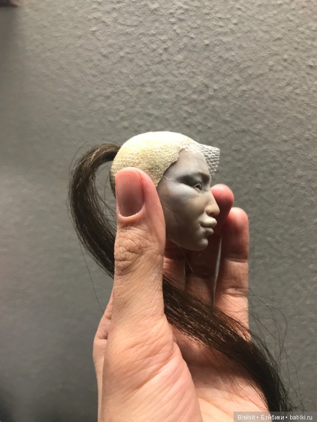 Создание первой шарнирной куклы часть 5 (фото 3)