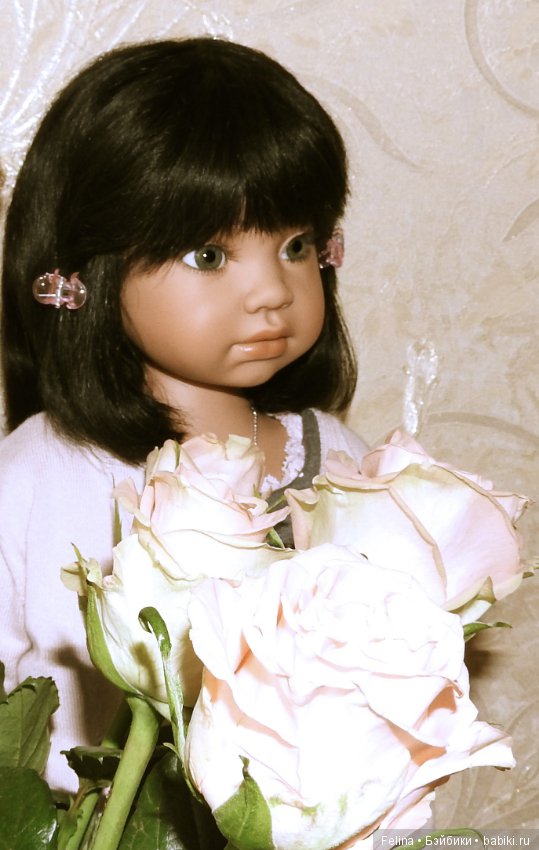 Два автора, две куклы... Hildegard Gunzel & Angela Sutter