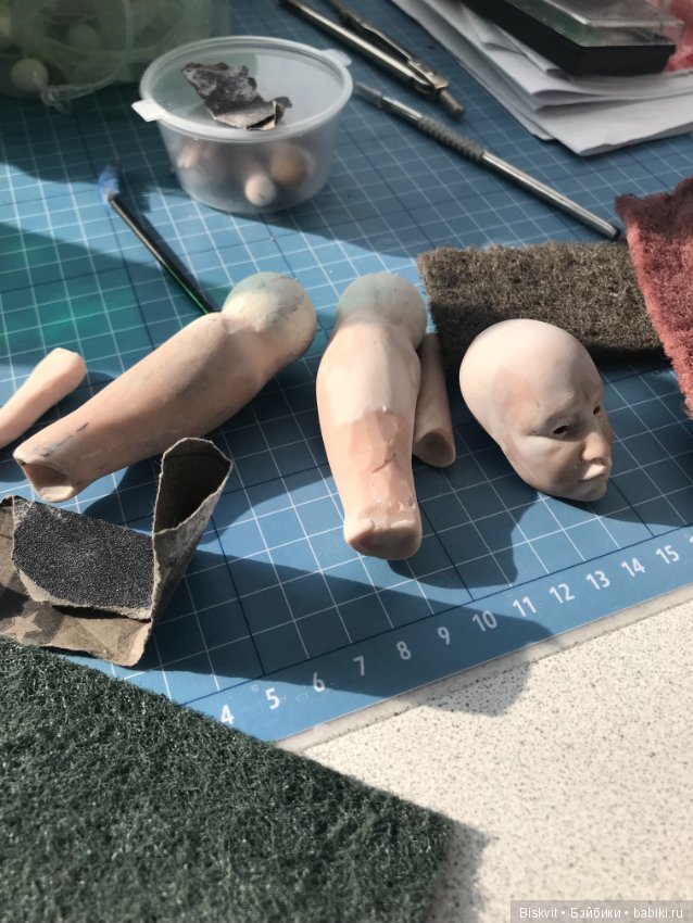 Создание первой шарнирной куклы часть 5 (фото 8)