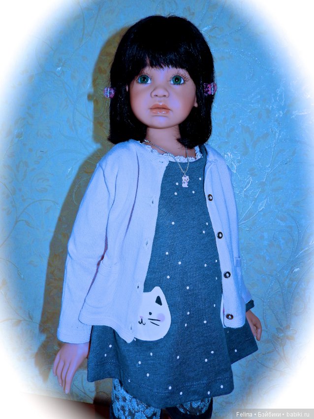 Два автора, две куклы... Hildegard Gunzel & Angela Sutter (фото 4)