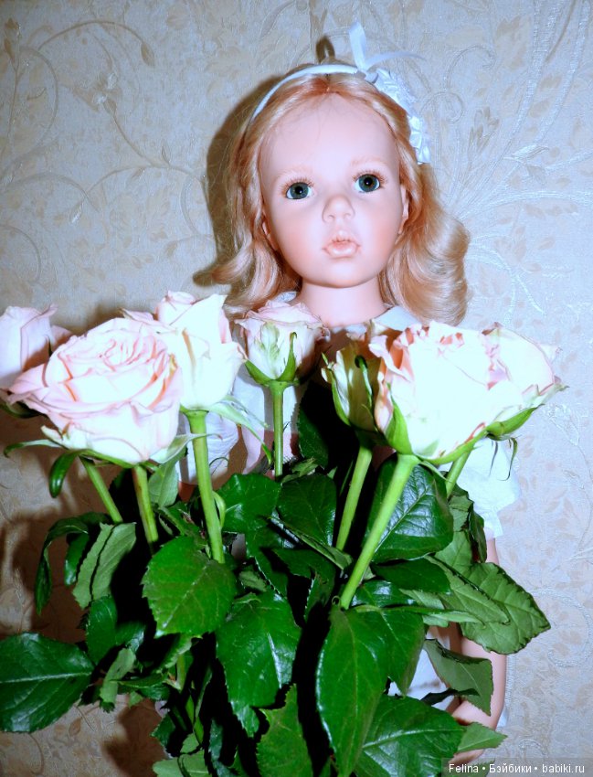 Два автора, две куклы... Hildegard Gunzel & Angela Sutter