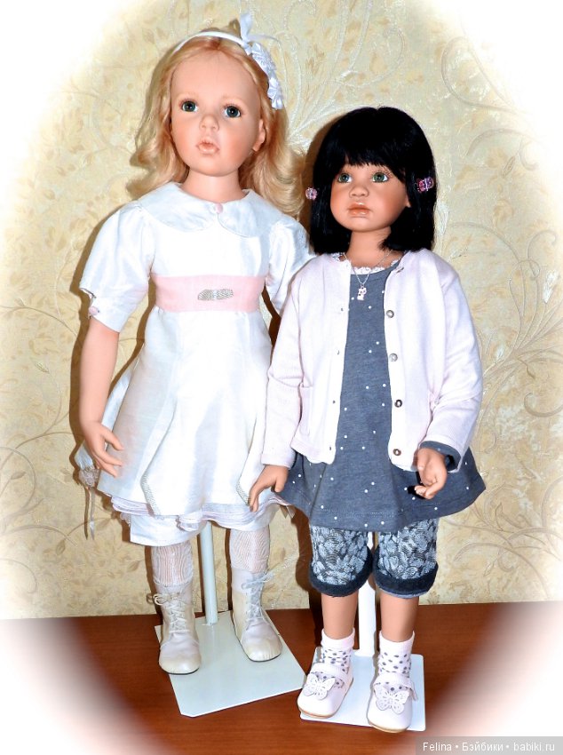 Два автора, две куклы... Hildegard Gunzel & Angela Sutter