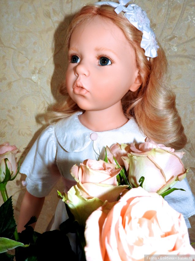 Два автора, две куклы... Hildegard Gunzel & Angela Sutter