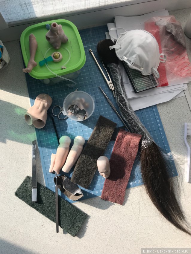 Создание первой шарнирной куклы часть 5 (фото 7)