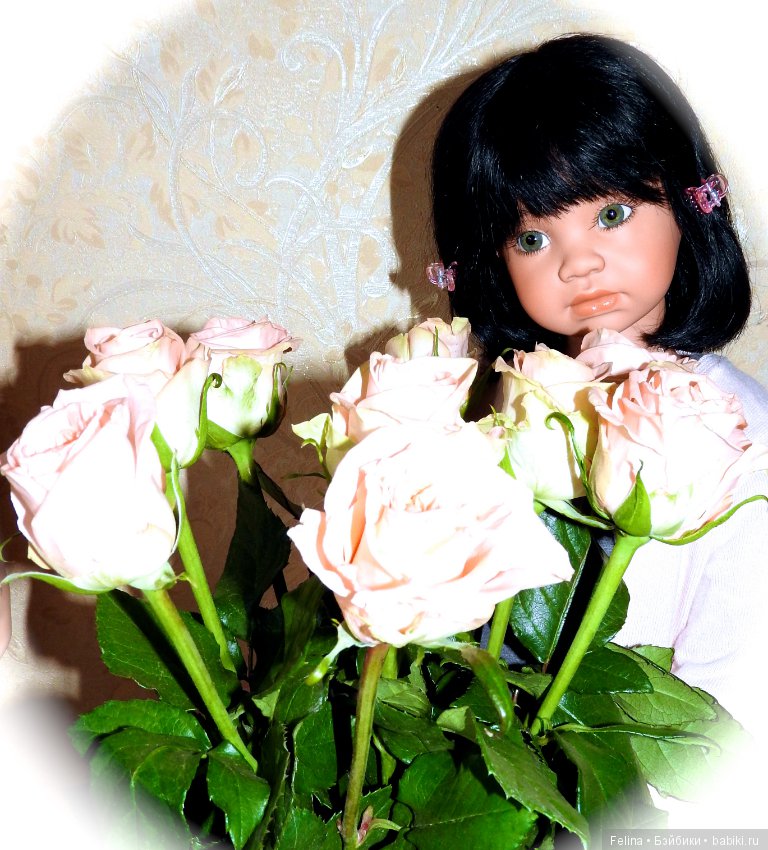 Два автора, две куклы... Hildegard Gunzel & Angela Sutter