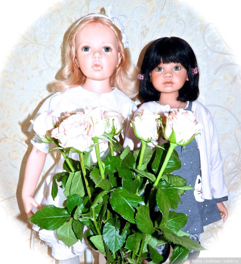 Два автора, две куклы... Hildegard Gunzel & Angela Sutter