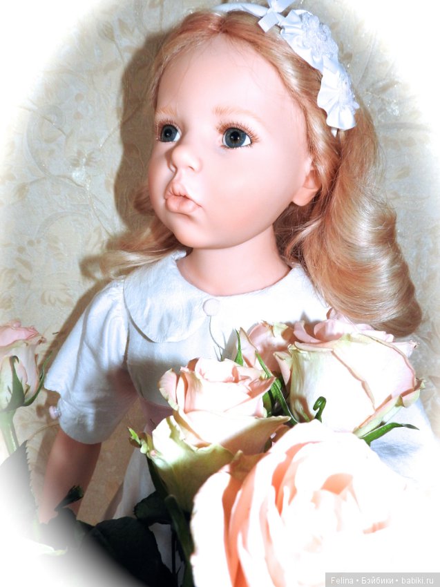 Два автора, две куклы... Hildegard Gunzel & Angela Sutter